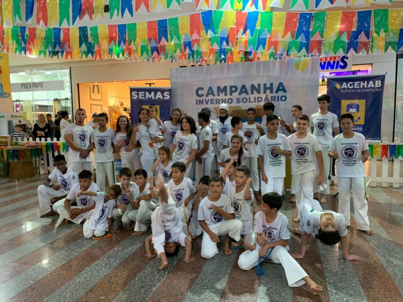 Campanha “É tempo de aquecer” atinge 1,5 tonelada em arrecadação de agasalhos