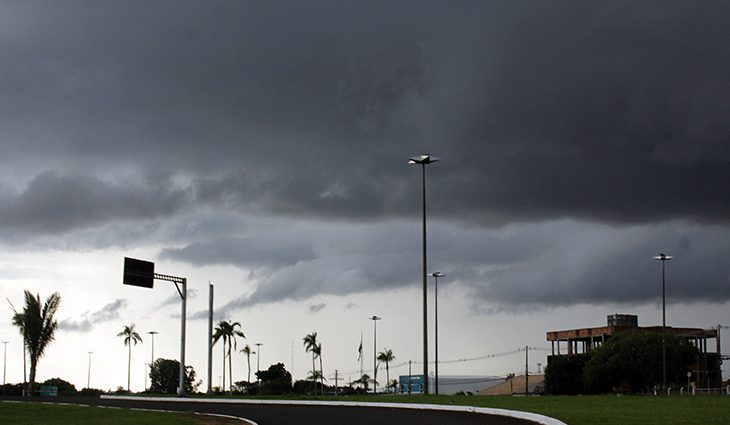 Temperaturas caem após chuvas nesta quarta-feira em Mato Grosso do Sul