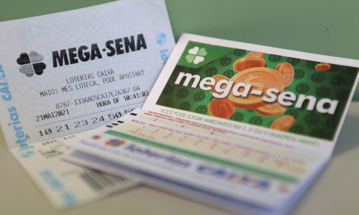 Mega-Sena sorteia hoje prêmio de R$ 6 milhões