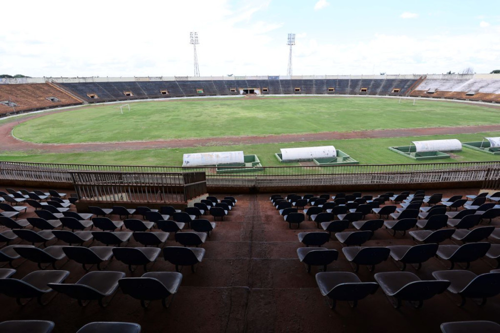 Estádio Douradão passa por adequações e é liberado para os jogos do Estadual 2026