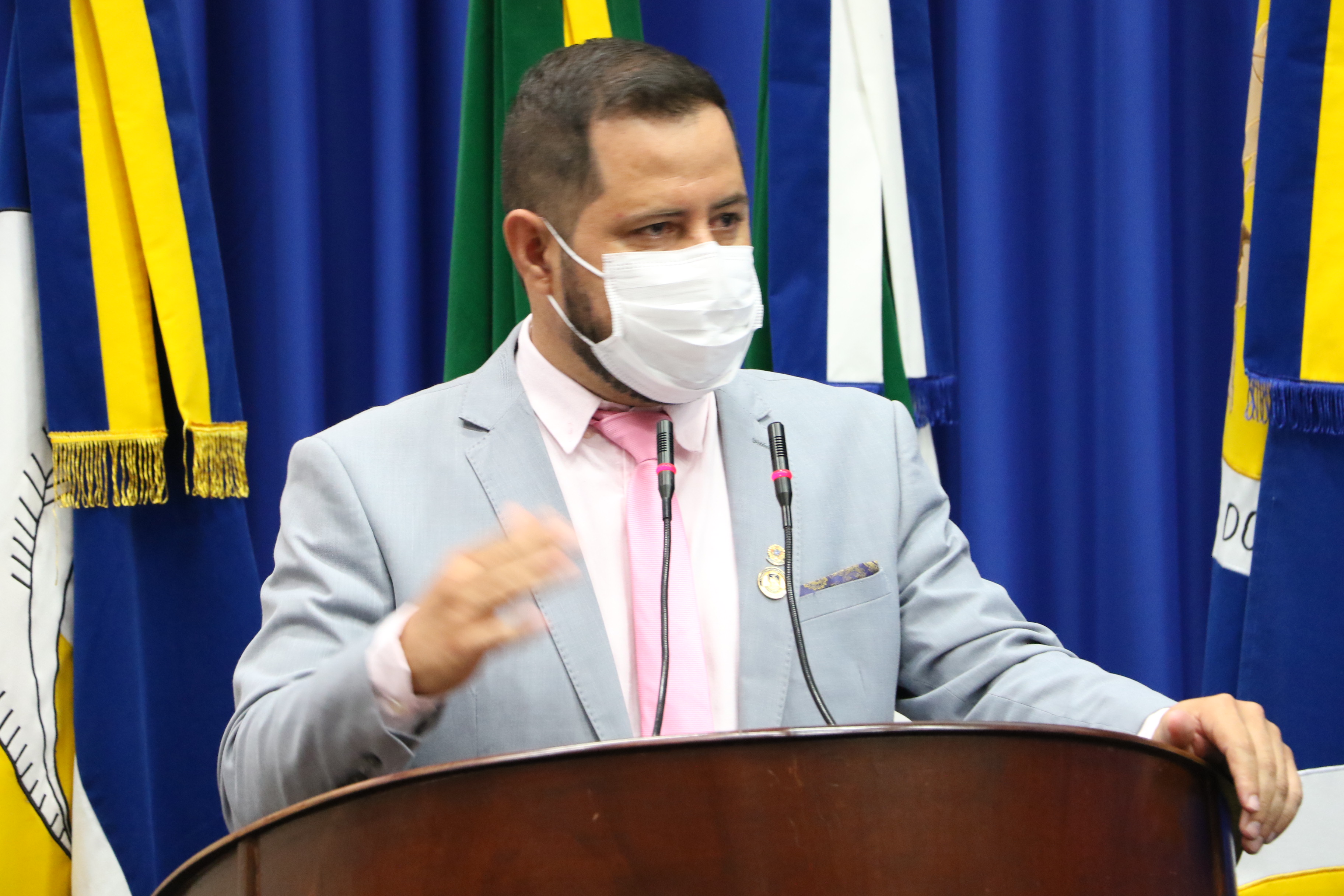 Jânio Miguel pede limpeza geral nas nascentes dos parques ambientais de Dourados
