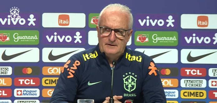 Dorival testa mudanças no meio-campo e na lateral da seleção brasileira