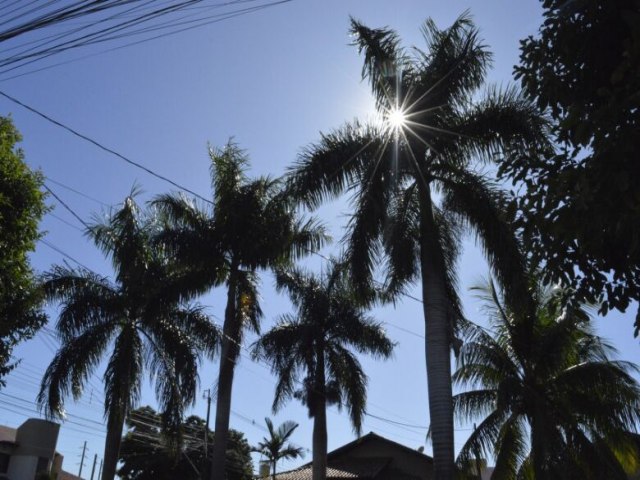 Final de semana promete 'calorão' e pancadas isoladas de chuva