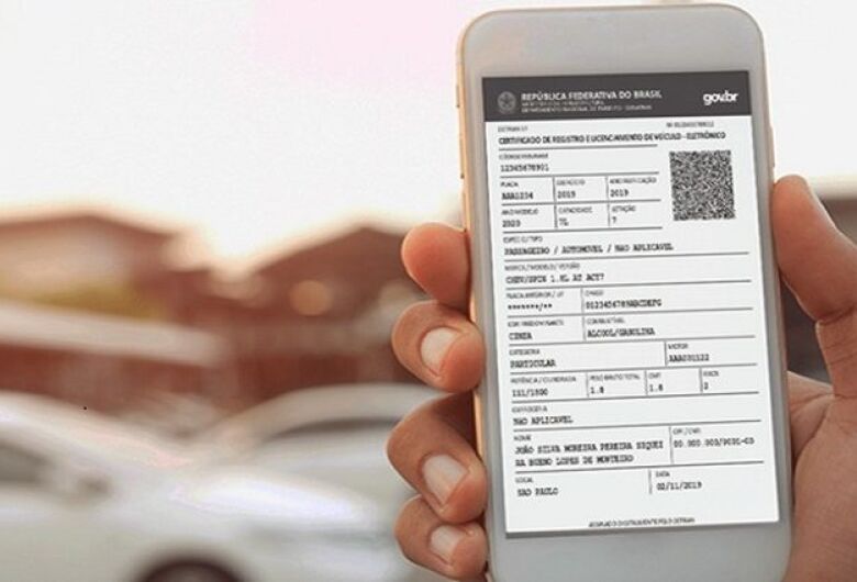 Confira o calendário anual de licenciamento para 2023 em MS
