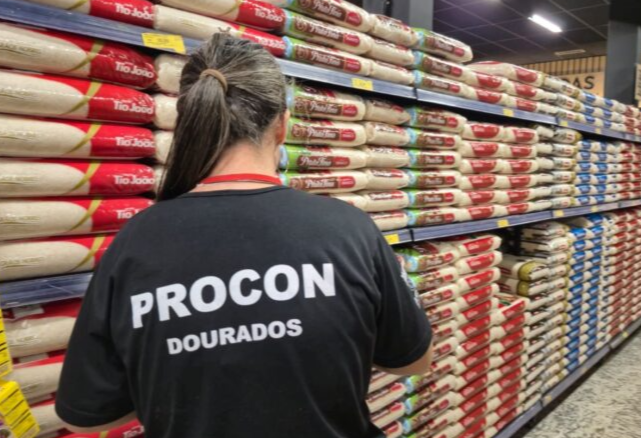 Preço médio da cesta básica tem redução de 3,50%, aponta pesquisa do Procon