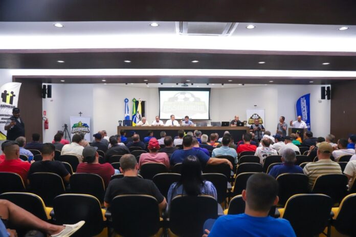 Dourados está confirmada na 21ª edição da Copa Assomasul de Futebol