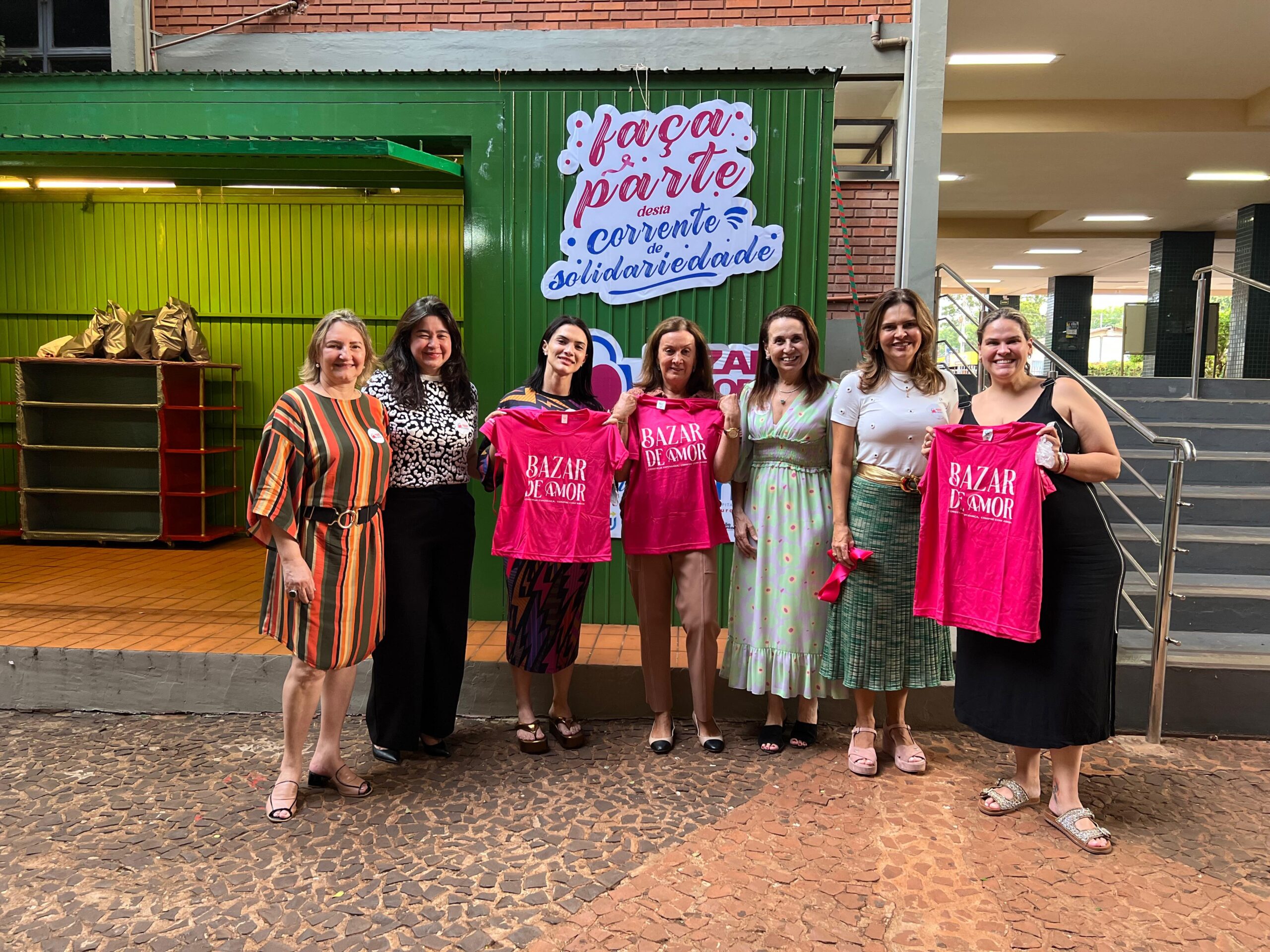 Associação de Apoiadores do Hospital de Amor em Dourados e Unigran realizam o 3º Bazar do Amor