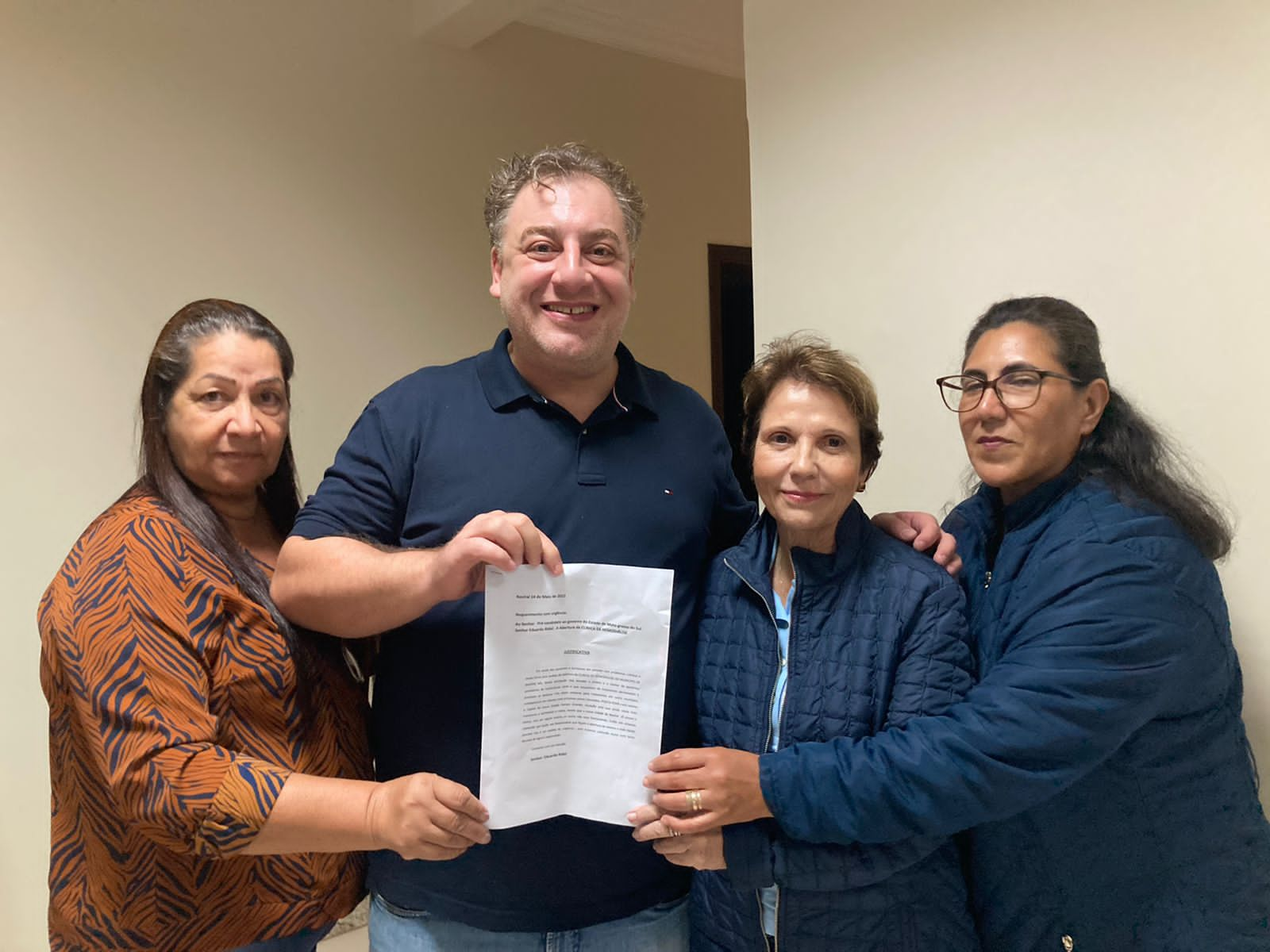 Neno Razuk solicita abertura de clínica de hemodiálise em Naviraí