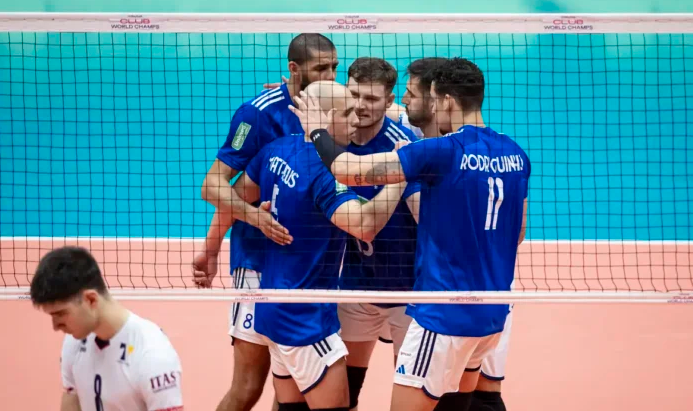 Cruzeiro vence italiano Trentino e fatura penta no Mundial de Clubes de Vôlei