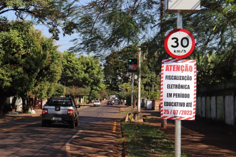 Alan Guedes suspende ativação de radares e lombadas eletrônicas em Dourados