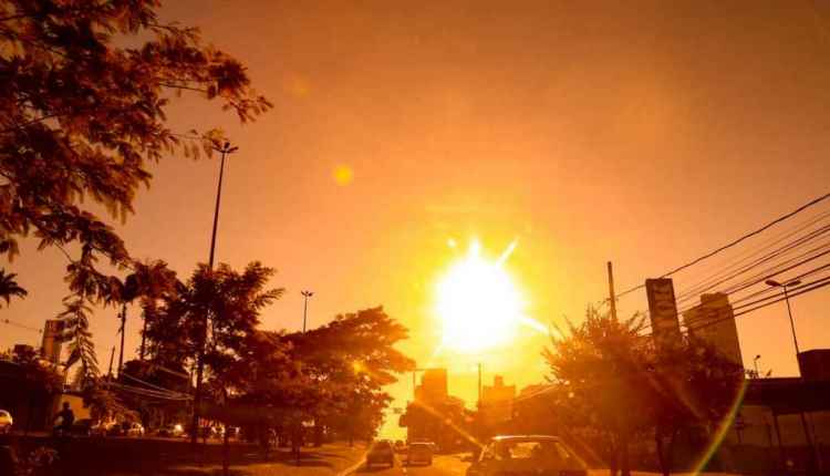 Previsão indica 'calorão' e temperatura perto dos 40°C em Dourados