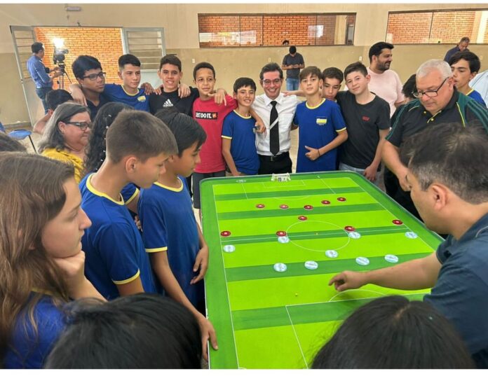 MPMS e Federação Futebol de Mesa unem forças para ampliar acesso ao esporte em Dourados
