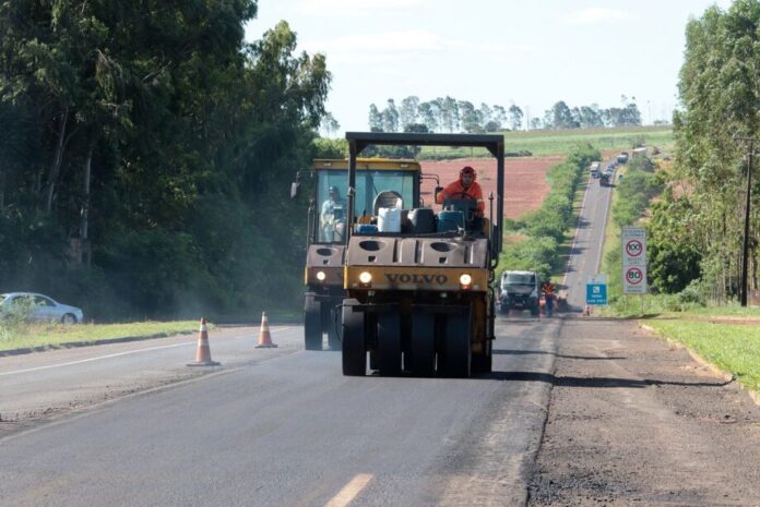 Fique atento: BR-163/MS tem trechos em obras de manutenção nesta terça-feira