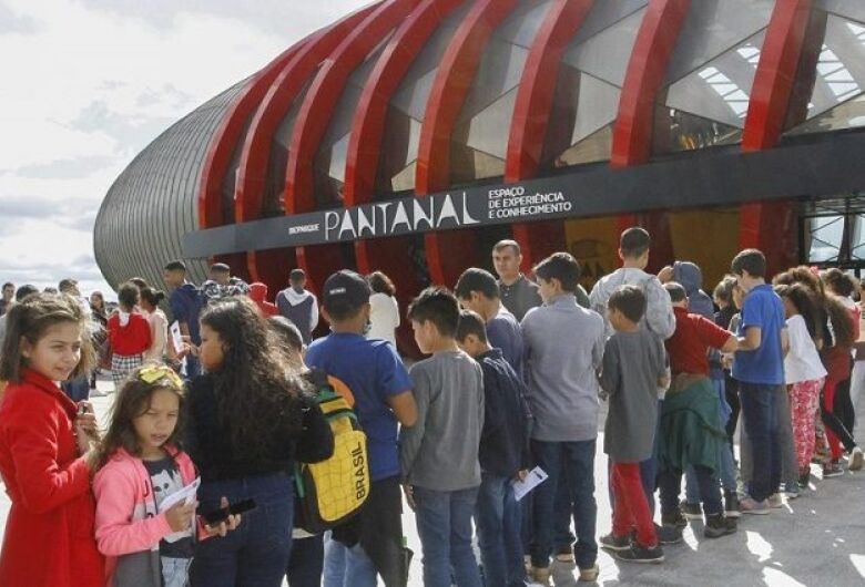 Sul-mato-grossenses são prioridade na distribuição de senhas para visitas ao Bioparque