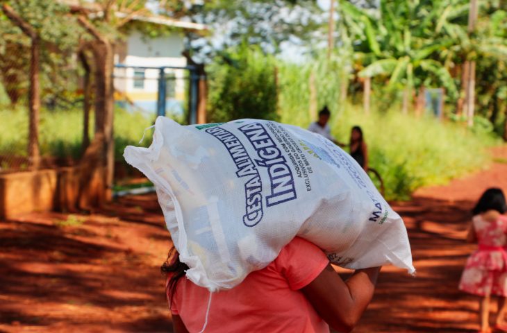 Governo Federal destina R$ 5 milhões para compra de alimentos para os povos indígenas em MS
