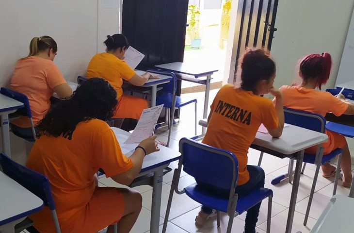 Inscrições no Encceja Prisional crescem 16,5% em relação a 2024 e mais de 88% em 6 anos