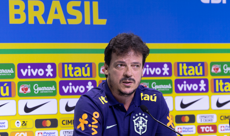 Fernando Diniz convoca seleção para jogos das Eliminatórias