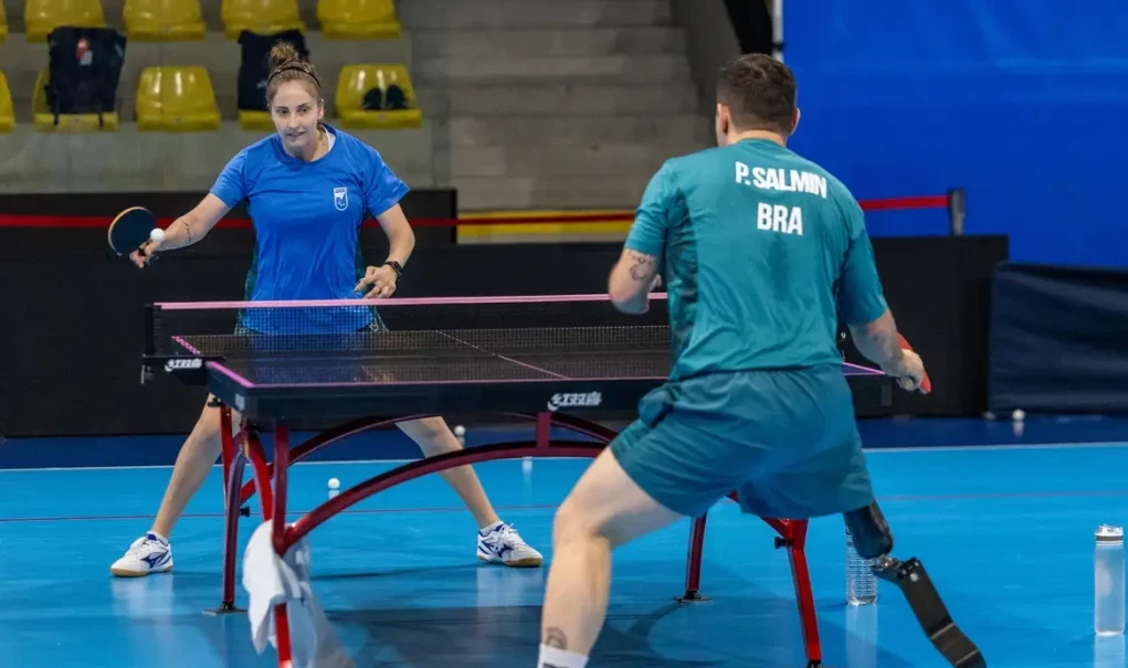 Seleções paralímpicas iniciam treinos na França de olho em Paris