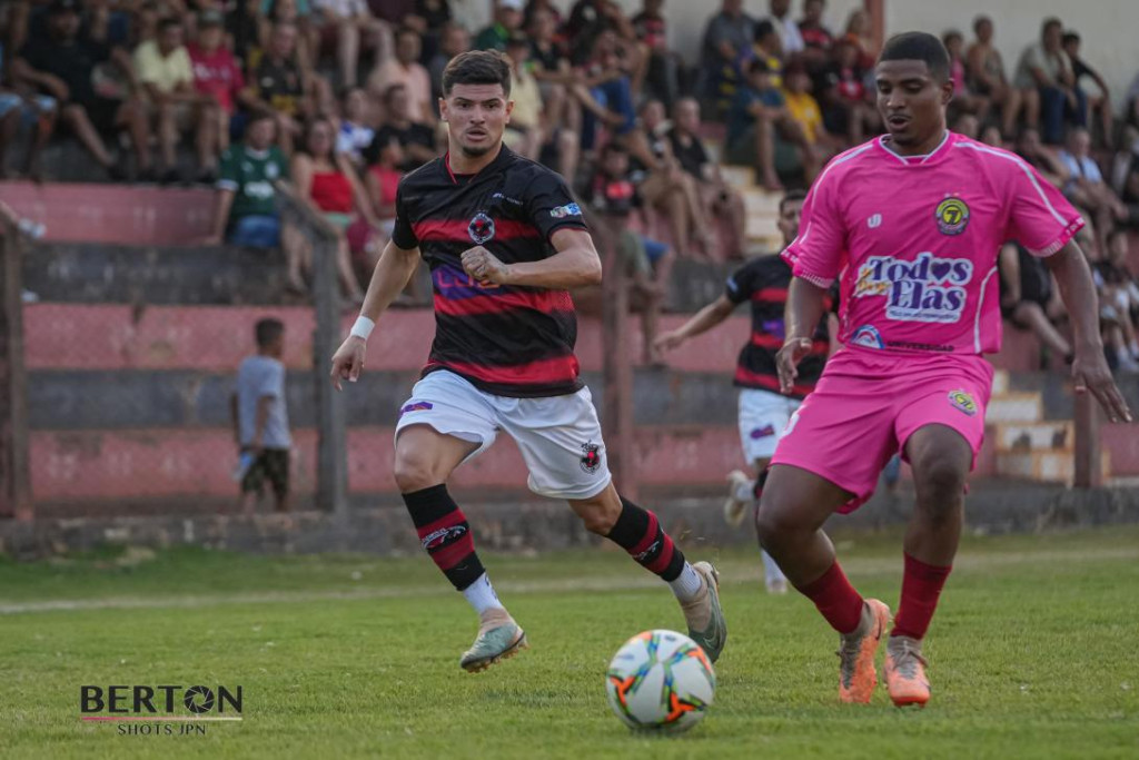 Time de Dourados perde de virada para Água Negra na estreia da Série B Estadual