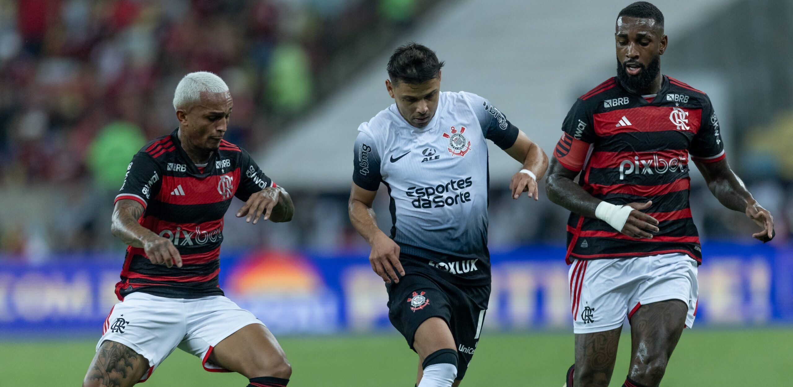 Flamengo inicia semana decisiva no Brasileirão e na Copa Brasil para salvar a temporada
