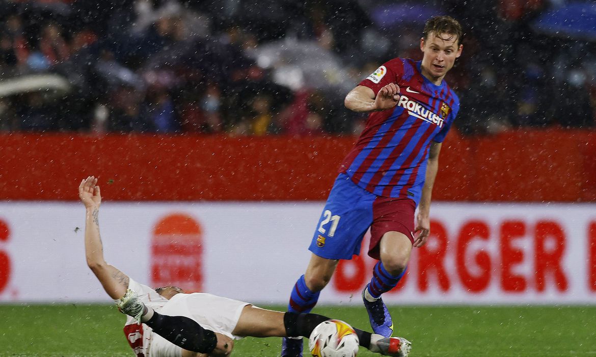 Esportes Espanhol: Sevilla e Barcelona empatam e favorecem líder Real Madrid