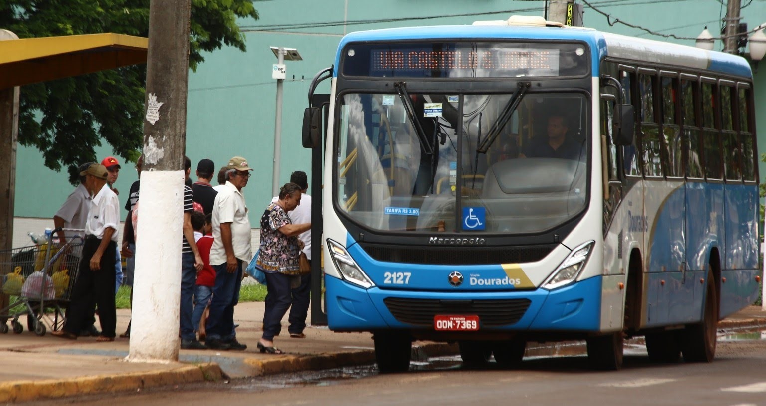 Franklin solicita transporte gratuito para o ENEM em Dourados