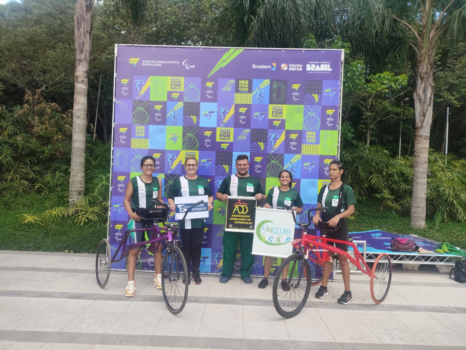 Atletas paralímpicos de MS conquistam medalhas no Campeonato Brasileiro
