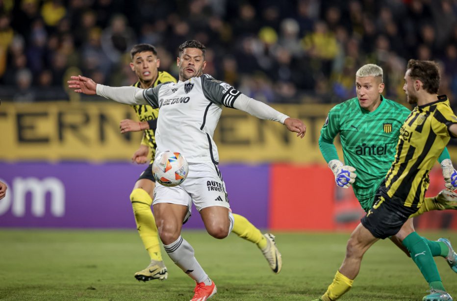 Atlético-MG cai diante do Peñarol e perde invencibilidade na Libertadores