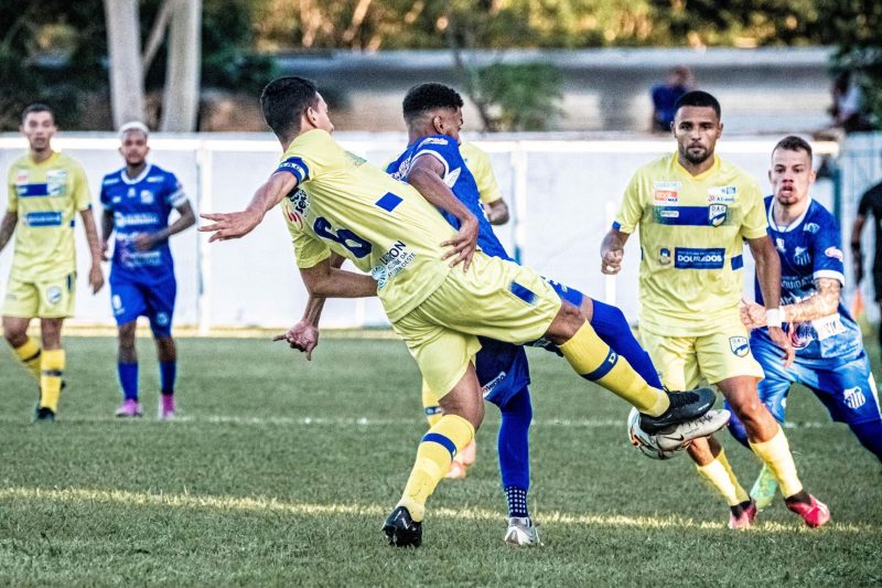 Dourados AC perde para Aquidauanense no segundo jogo pelo Campeonato Sul-Mato-Grossense