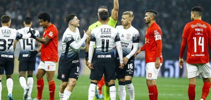Corinthians pode ter mudanças no time contra o RB Bragantino, pela Sul-Americana