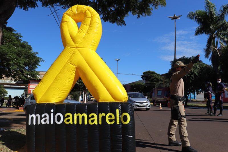 “No trânsito, escolha a vida”, Agetran inicia programação do Maio Amarelo 2023