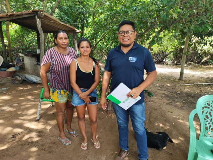 SEAF-Semadesc monitora programa de fomento rural em aldeias indígenas