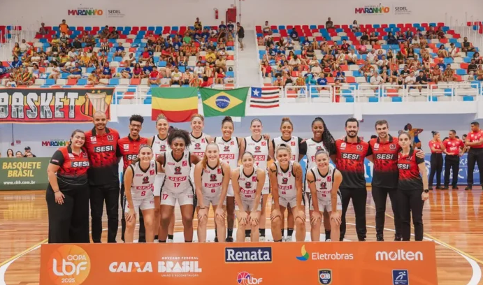 Sesi Araraquara repete 2024, bate Sampaio e leva o bi da Copa LBF