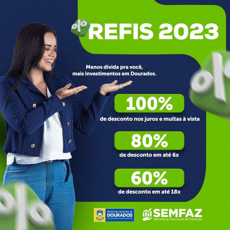 Distritos terão oportunidade única para regularizar débitos municipais com descontos em juros e multas
