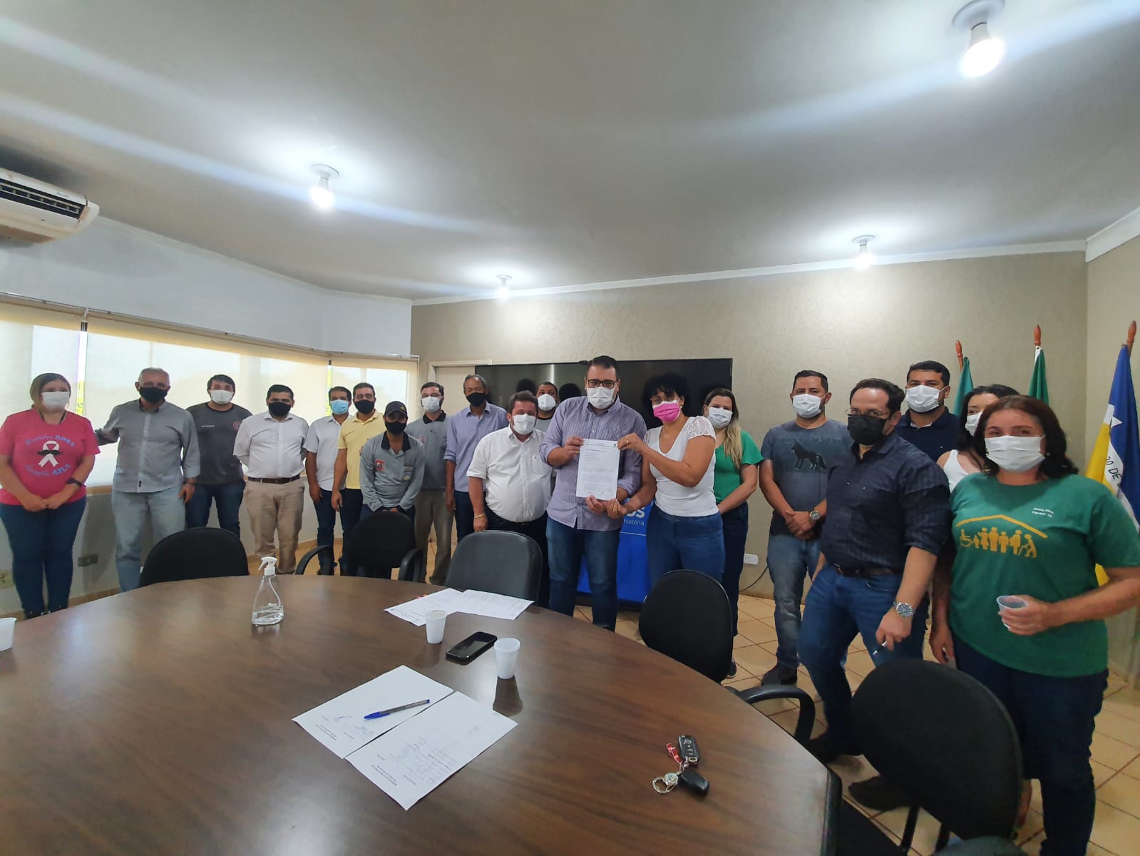 Alan Guedes cumpre compromisso e cria lei histórica para atender Agentes Comunitários de Saúde e de Combate de Endemias