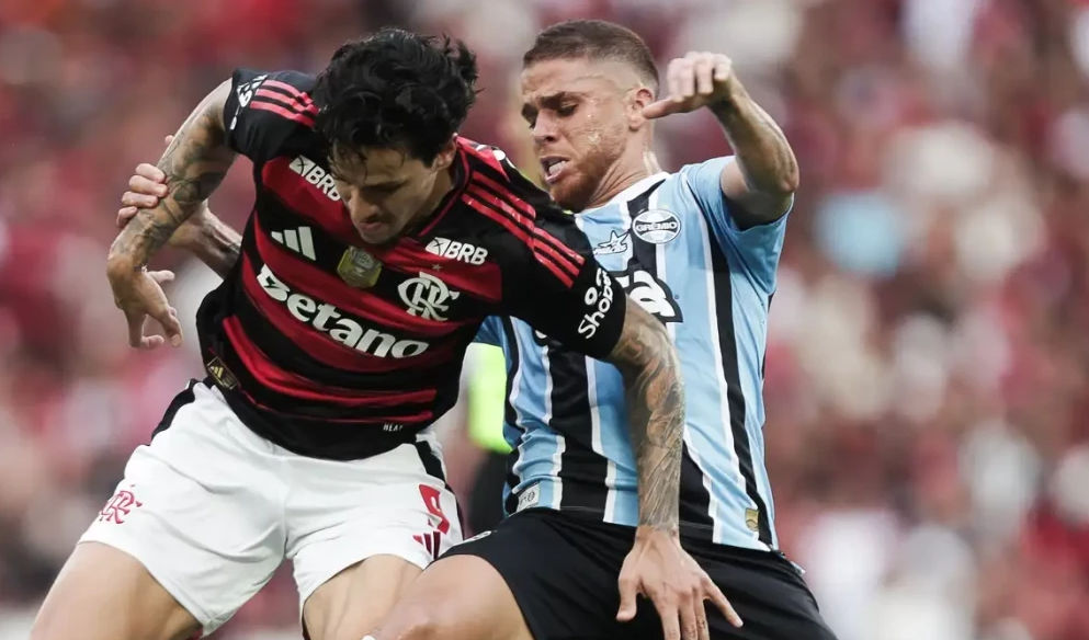 Grêmio arranca empate com o Flamengo no Maracanã pelo Brasileirão