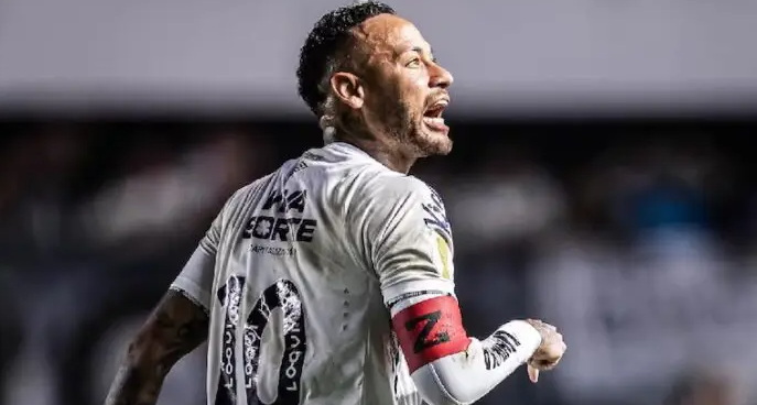 Neymar acerta renovação de contrato e fica no Santos até o final de 2026
