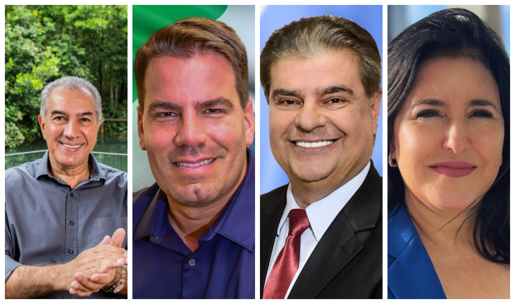 Simone cresce e embola disputa pelo Senado com Reinaldo, Contar e Nelsinho, aponta Ipems