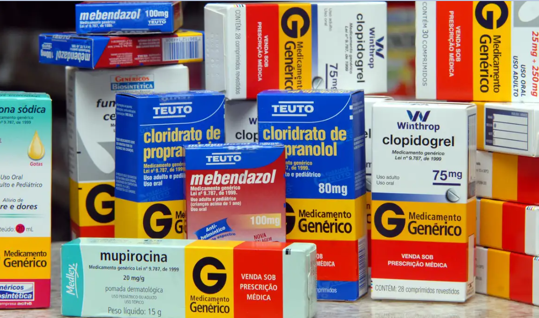 Genéricos contribuem para queda de mais de 50% no preço de remédios