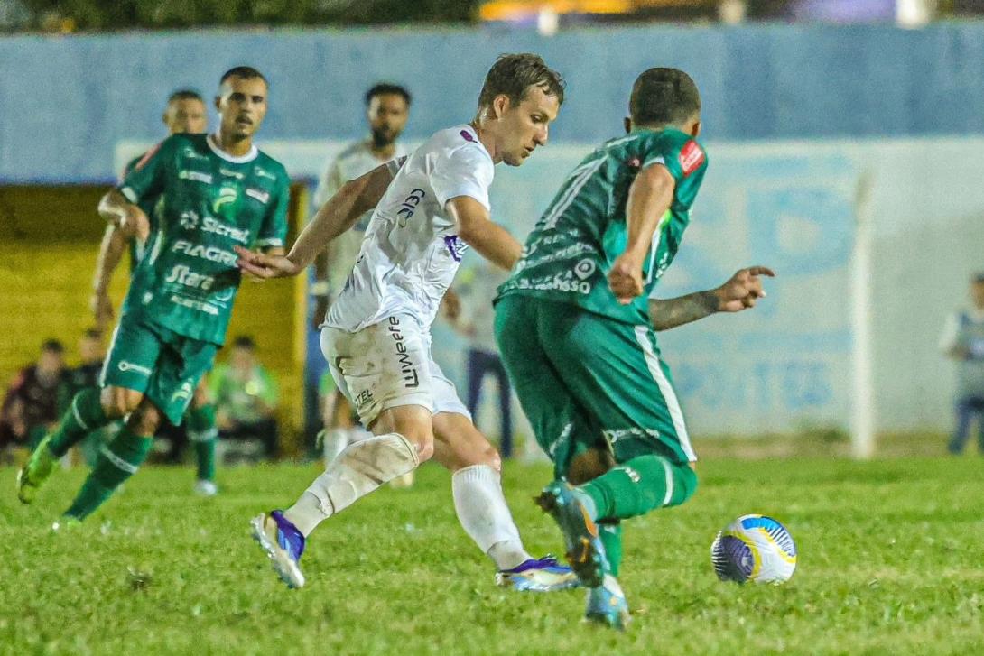 Operário perde para Luverdense por 1 a 0 e e não avança de fase na Copa Verde