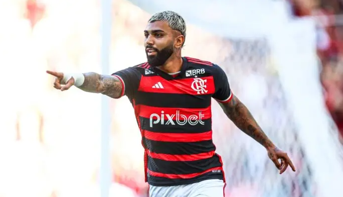 Flamengo mantém calma e vê renovação de contrato do Gabigol sob controle