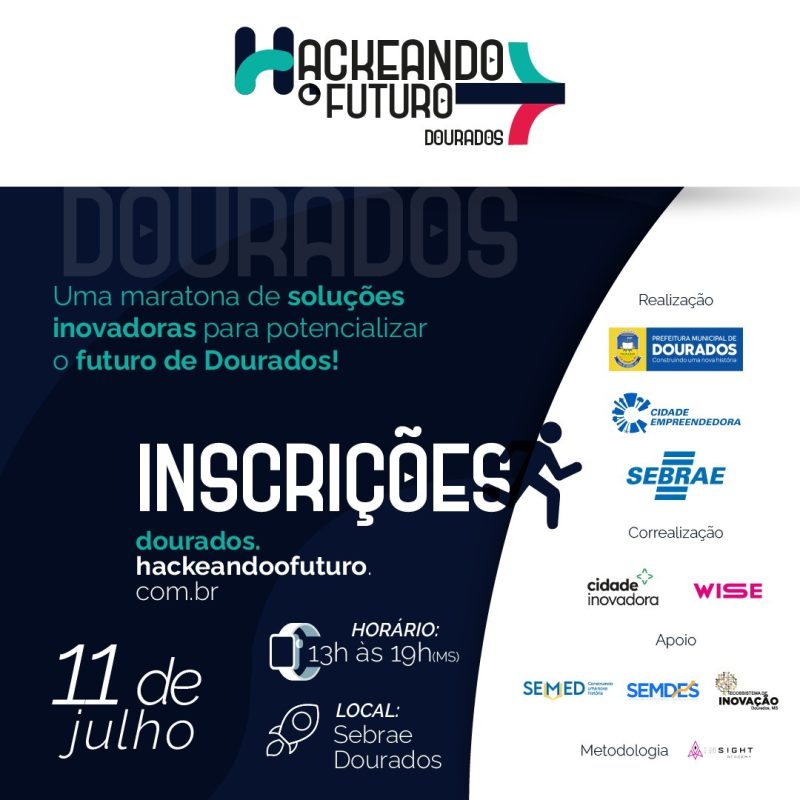 Evento ‘Hackeando o Futuro’  está com inscrições aberta até 11 de julho