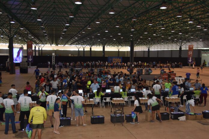 Entrega de kits da Corrida do Pantanal começa na próxima quinta-feira; confira