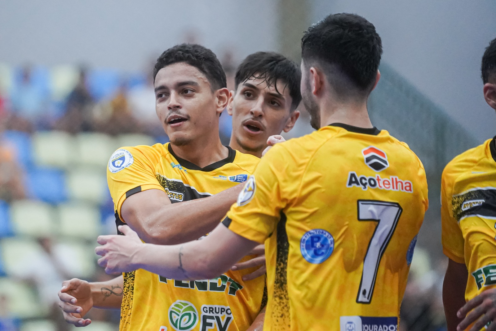 De folga, Juventude AG acompanha quarta rodada do Brasileiro de Futsal