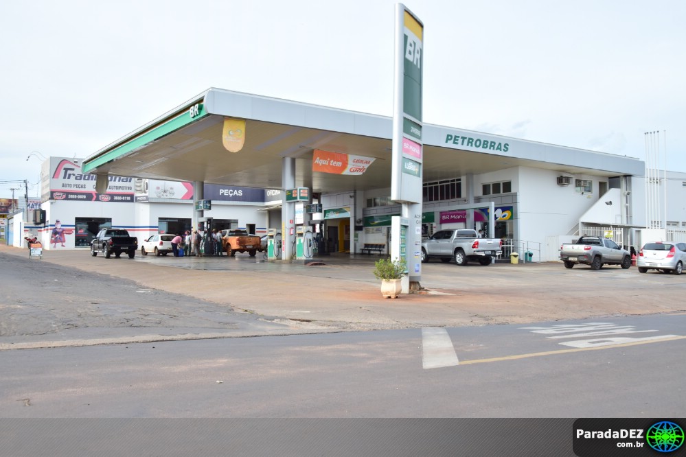 Gasolina comum volta a subir e preço médio fica em R$ 6,30 em Dourados