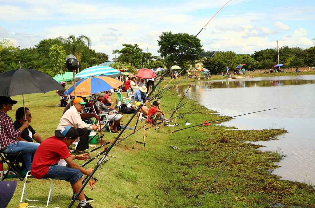 Pesca está proibida no Parque Antenor Martins até o início da Festa da Páscoa