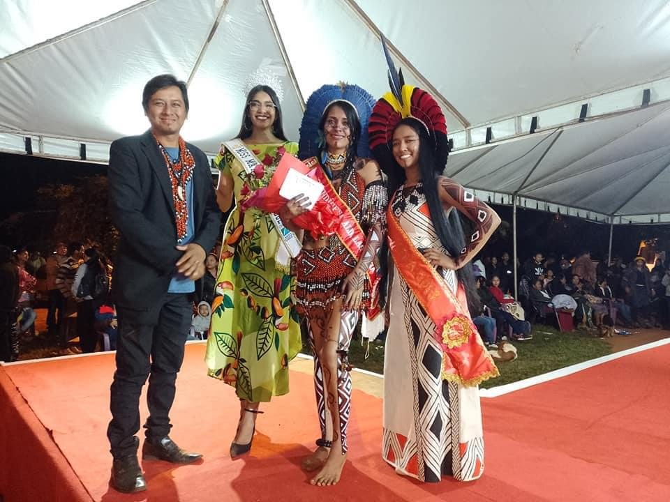 Com apoio de Neno Razuk, beleza e orgulho indígena marcam concurso em MS