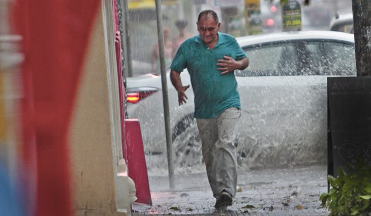 Mato Grosso do Sul tem semana com previsão de chuva e chegada de frente fria