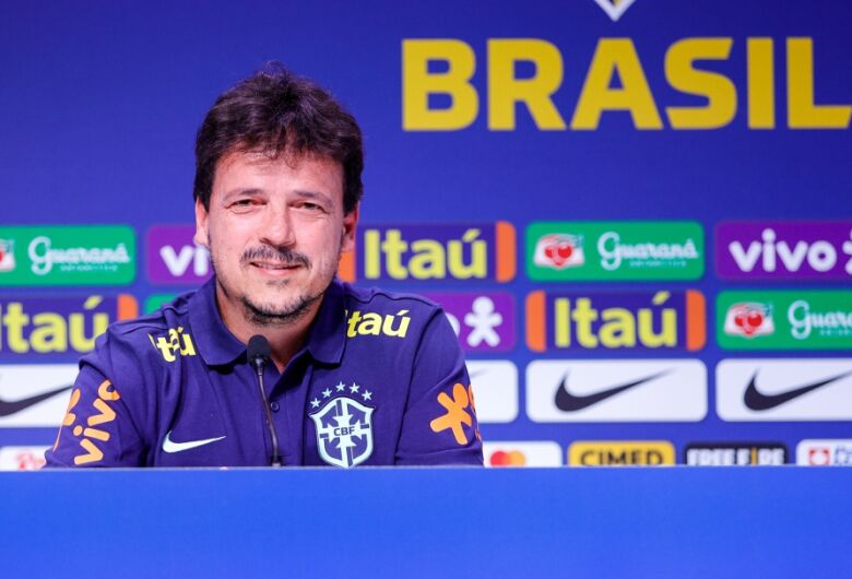 Diniz faz hoje sua primeira convocação pela seleção brasileira