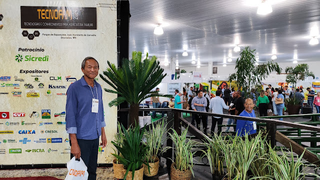 Elias Ishy participa da 5ª Tecnofam em Dourados: um olhar sobre a Agricultura Familiar